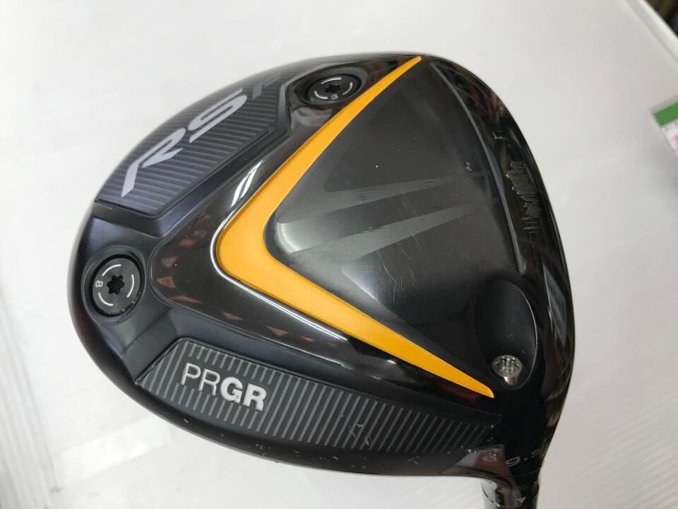 プロギア　RS F JUST　9.5度　TOUR AD for PRGR (RS JUST)　Sフレックス　ドライバー　中古【最短即日発送】