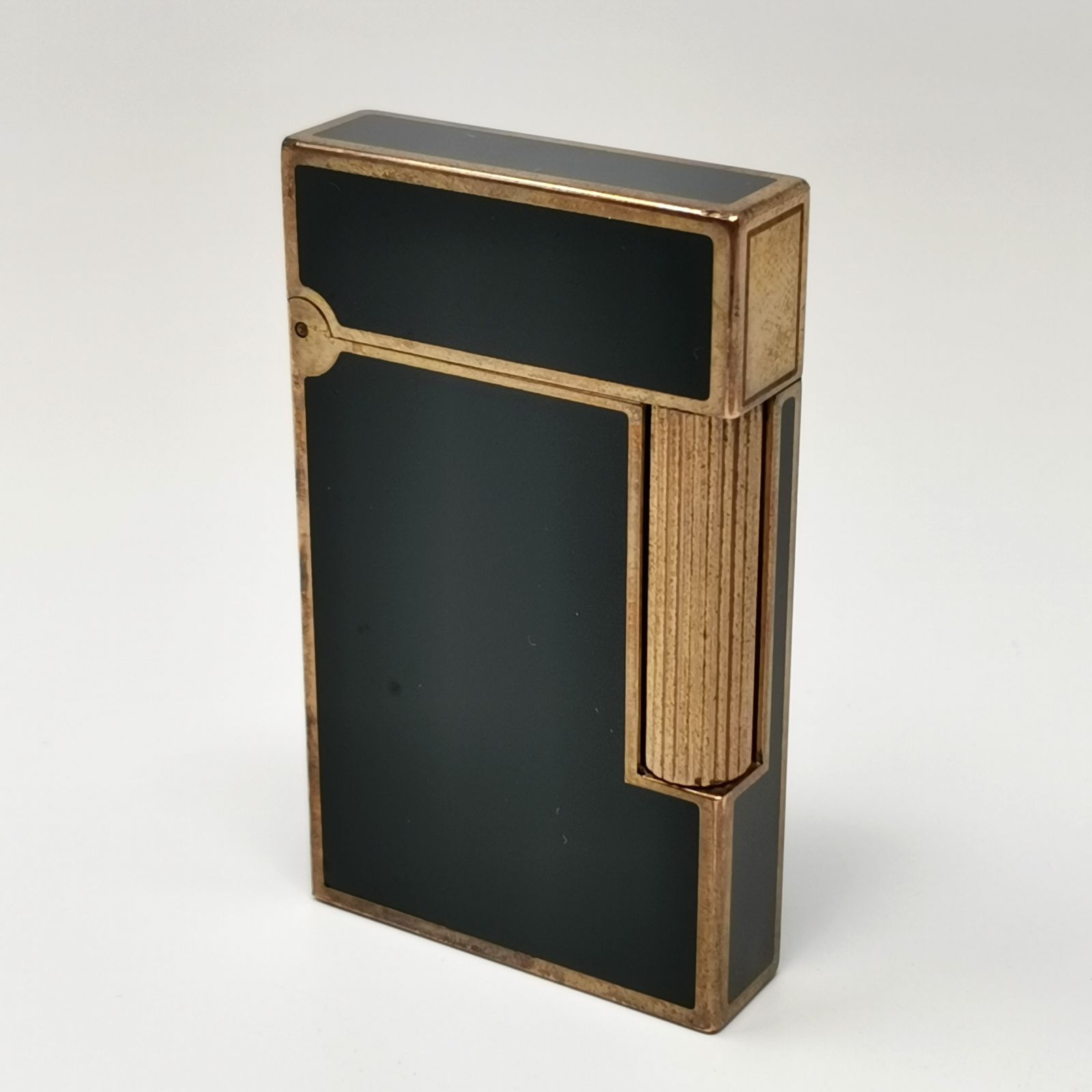 S.T.Dupont ガスライター ヴィンテージ 火花のみ確認済み 中古品 管理番号KKVUKO1648