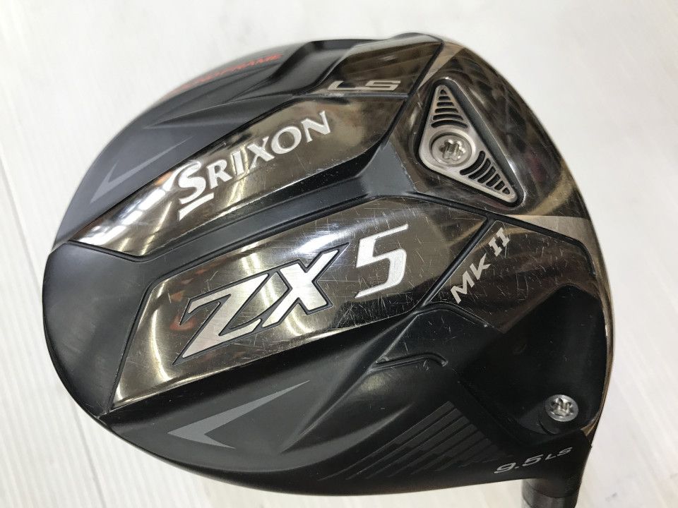 ダンロップ　SRIXON ZX5 Mk2 LS　9.5度　Diamana ZX-2 50　Sフレックス　ドライバー　中古【最短即日発送】