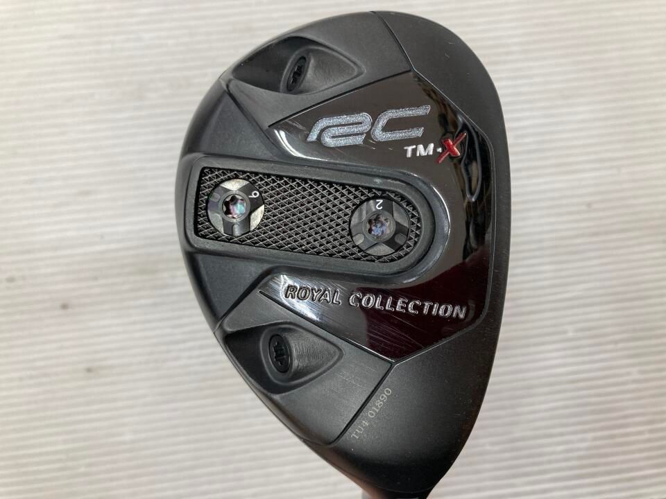 ロイヤルコレクション　TM-X　24度　RC TT-5　Sフレックス　ユーティリティ　中古【最短即日発送】
