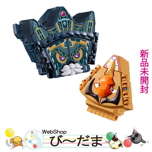 [bn:6] 【未開封】 DXヘクセンハイムゴチゾウ＆ウエハウスゴチゾウ 映画 仮面ライダーガヴ◆新品Ss