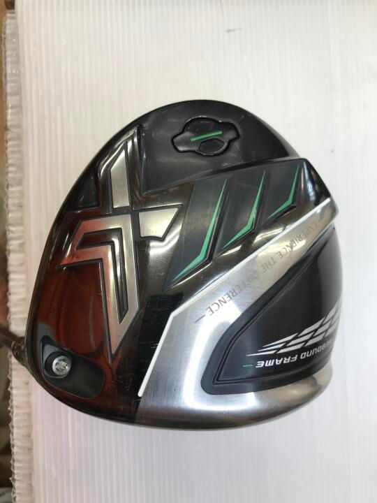 ダンロップ　XXIO X-eks- 2022　10.5度　Miyazaki AX-2　SRフレックス　ドライバー　中古【最短即日発送】