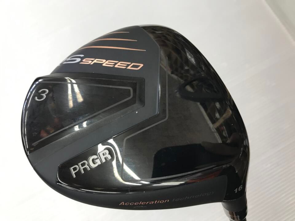 プロギア　RS SPEED　16度　SPEEDER NX FOR PRGR (RS SPEED)　Sフレックス　フェアウェイウッド　中古【最短即日発送】