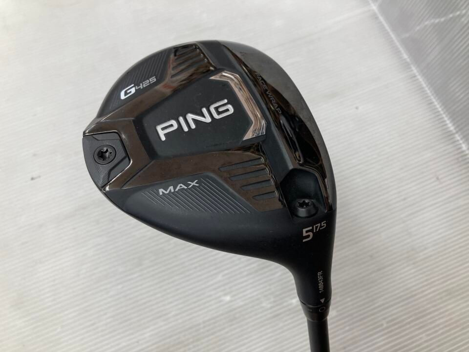 ピン　G425 MAX　17.5度　ALTA J CB SLATE　Rフレックス　フェアウェイウッド　中古【最短即日発送】