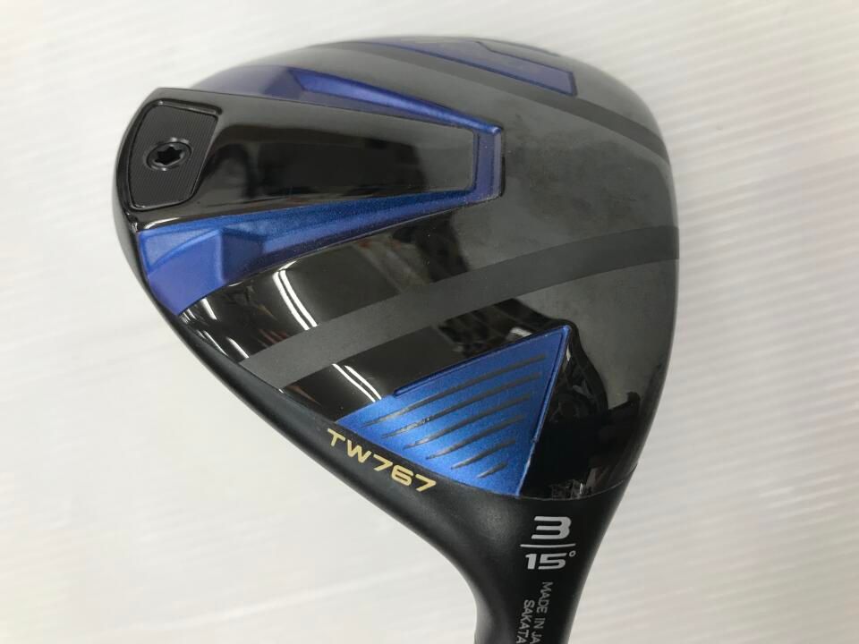 ホンマゴルフ　TOUR WORLD TW767　15度　VIZARD EZ-C　Sフレックス　フェアウェイウッド　中古【最短即日発送】