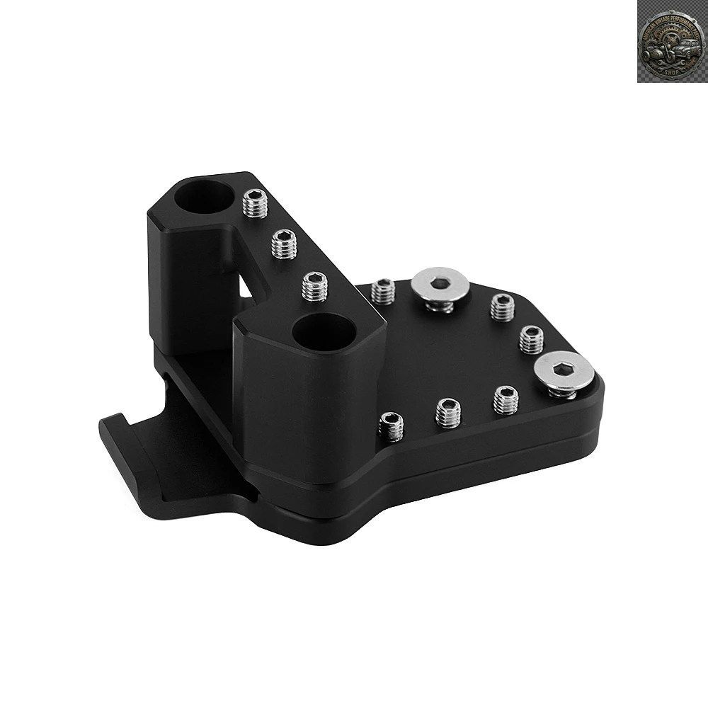 BMW R1300GS 2024 2025 24 25 オートバイデュアルコントロールブレーキレバーエンラージャーと 25.4 ミリメートルライザー