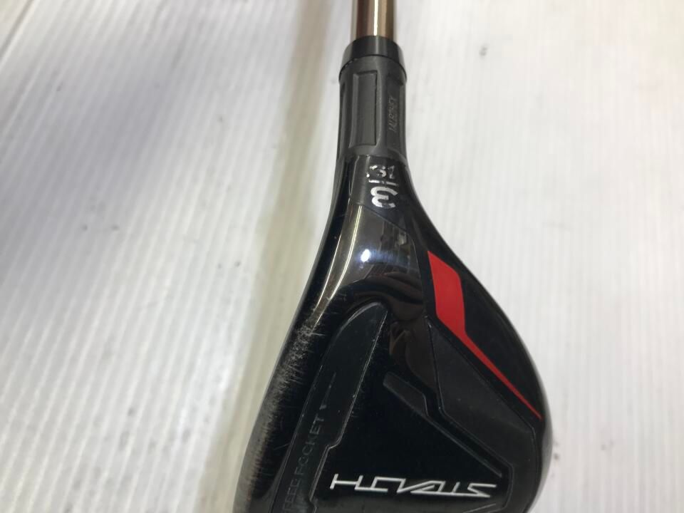 テーラーメイド　STEALTH　19度　ATTAS EZ 65　Sフレックス　ユーティリティ　中古【最短即日発送】
