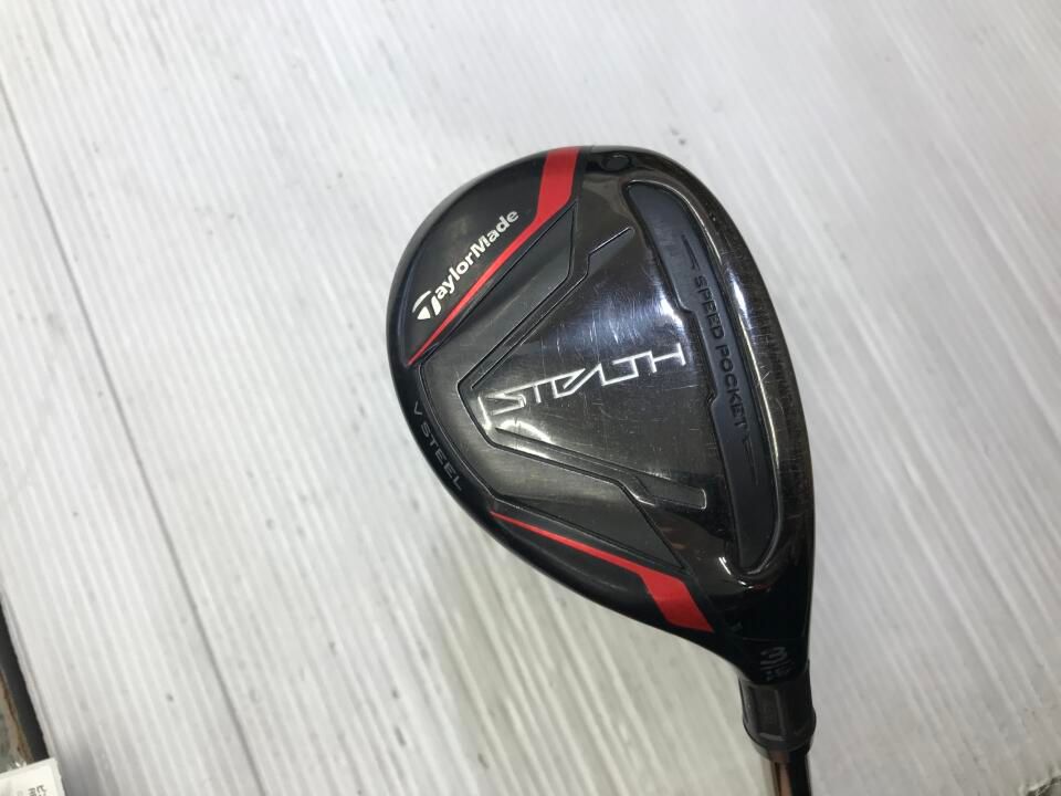 テーラーメイド　STEALTH　19度　ATTAS EZ 65　Sフレックス　ユーティリティ　中古【最短即日発送】