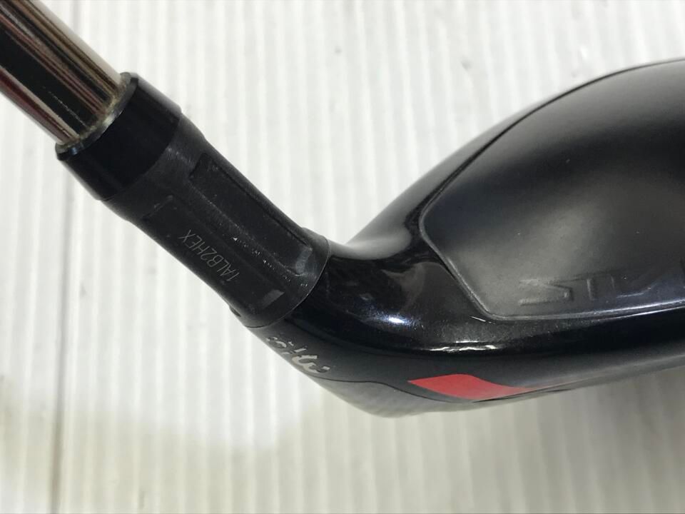 テーラーメイド　STEALTH　19度　ATTAS EZ 65　Sフレックス　ユーティリティ　中古【最短即日発送】