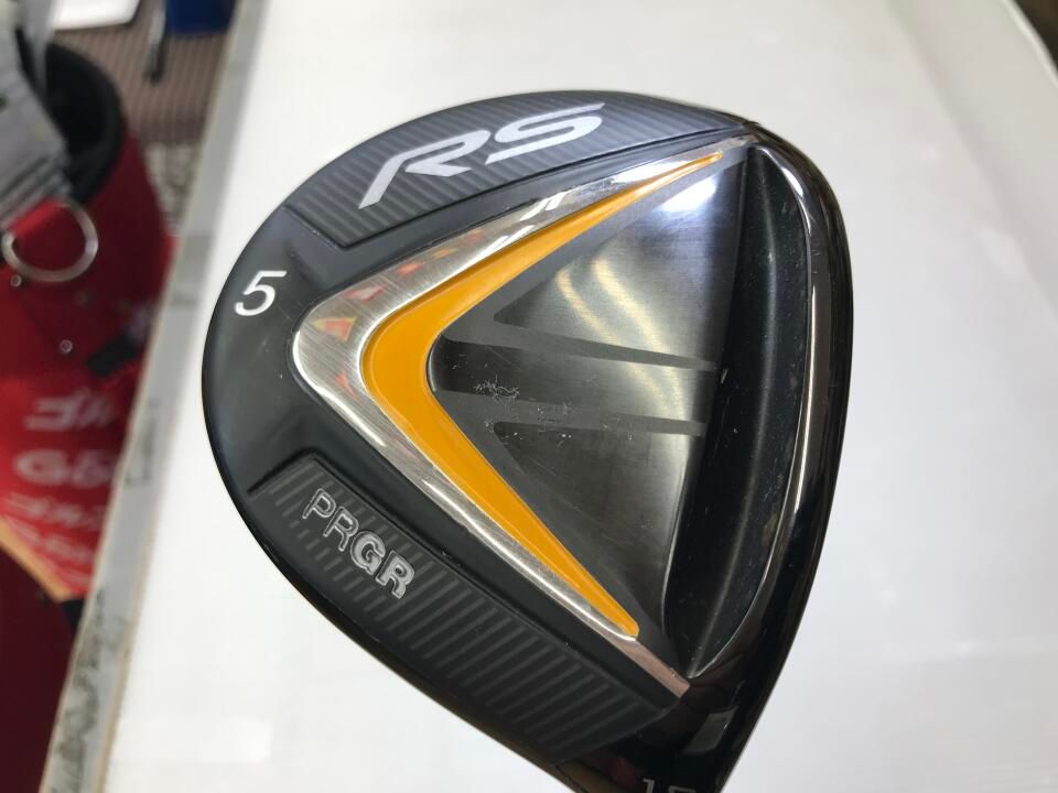 プロギア　RS JUST　18度　Diamana for PRGR (RS JUST)　SRフレックス　フェアウェイウッド　中古【最短即日発送】