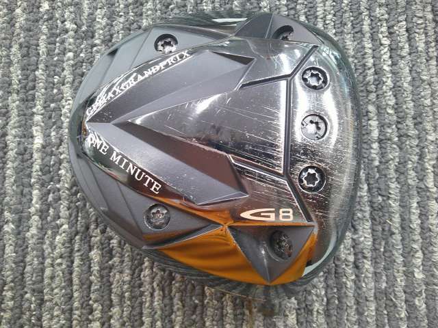 中古 ドライバー グランプリ ONE MINUTE G8/ヘッドノミ/×/11[3730