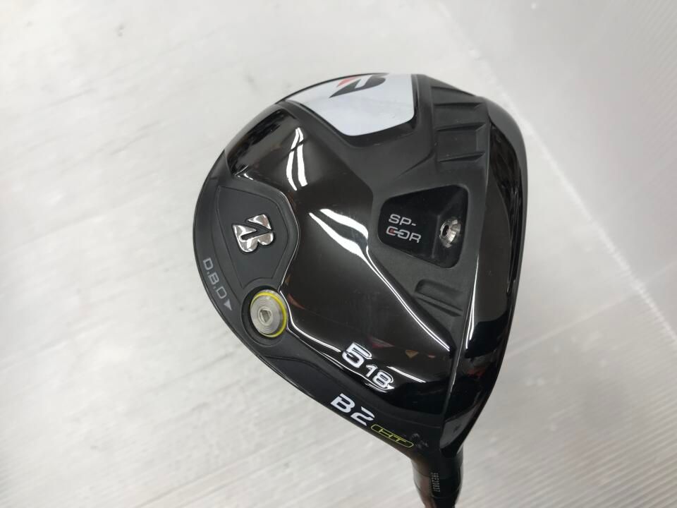 ブリヂストン　B2HT　18度　VANQUISH BS50　Sフレックス　フェアウェイウッド　中古【最短即日発送】