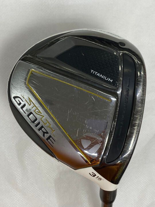 テーラーメイド　STEALTH GLOIRE　15度　SPEEDER NX for TM　SRフレックス　フェアウェイウッド　中古　ゴルフドゥ！倉敷笹沖店【最短即日発送】