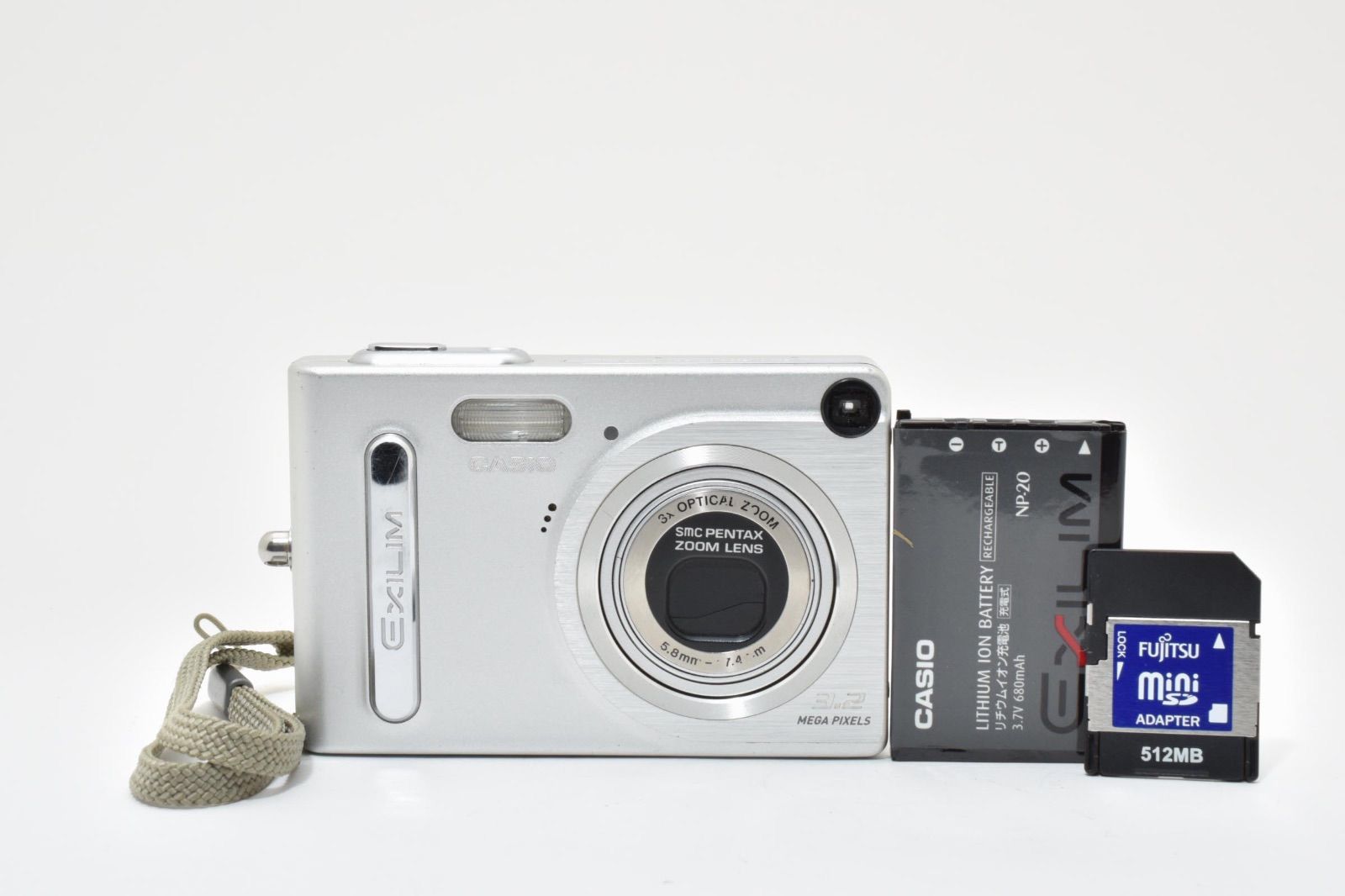 カシオ CASIO EXILIM EX-Z3 コンパクトデジタルカメラ - メルカリ