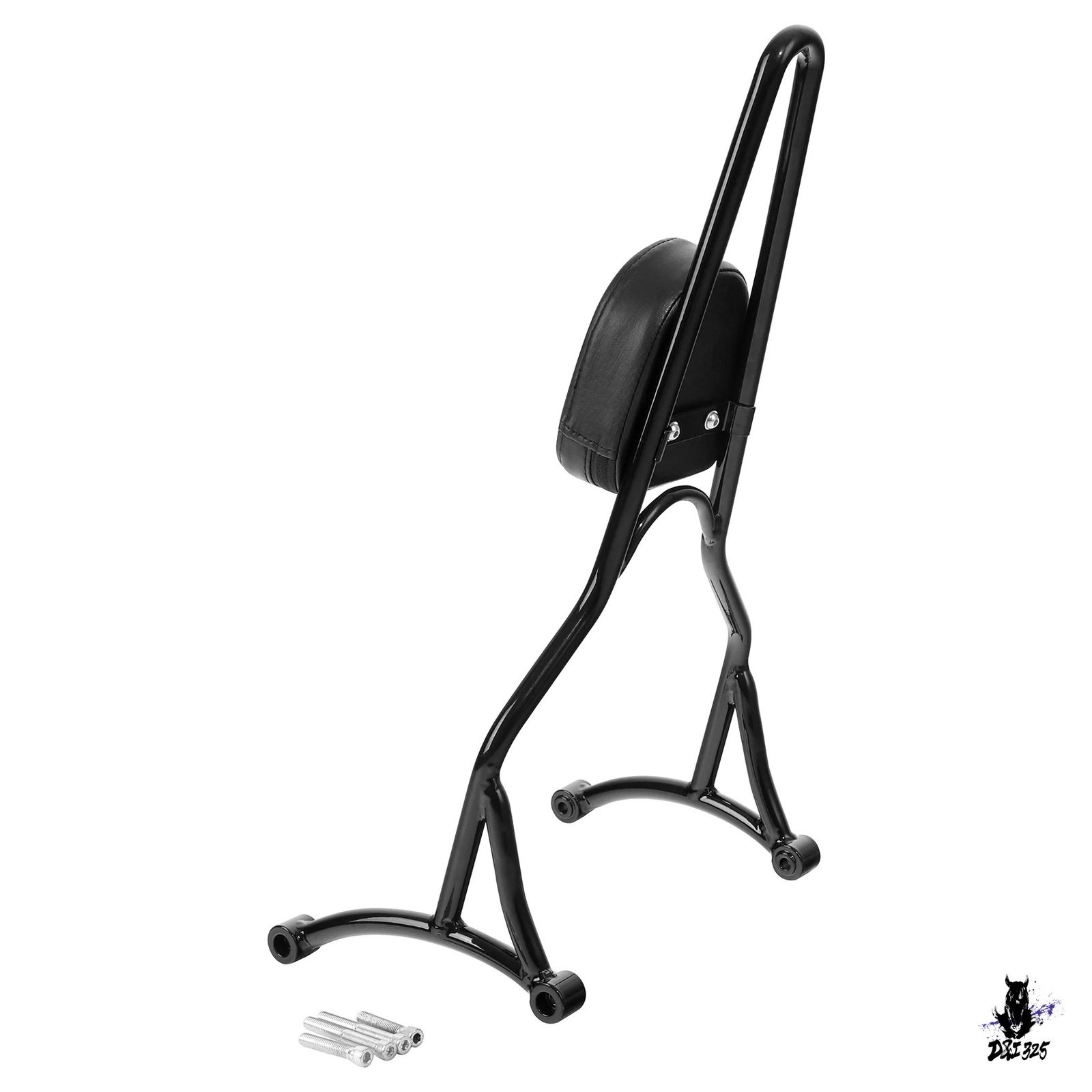 ハーレー スポーツスター XL1200 2009-2023 用 シーシーバー 背もたれ付き