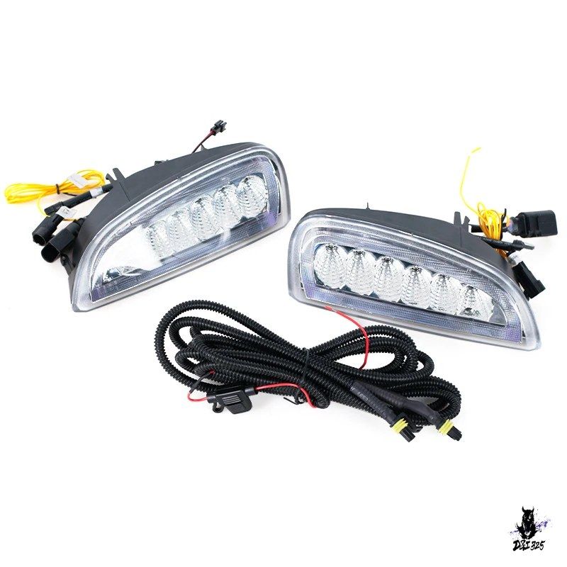Porsche Cayenne 957 2006-2010 LED ヘッドライト DRL ウインカー