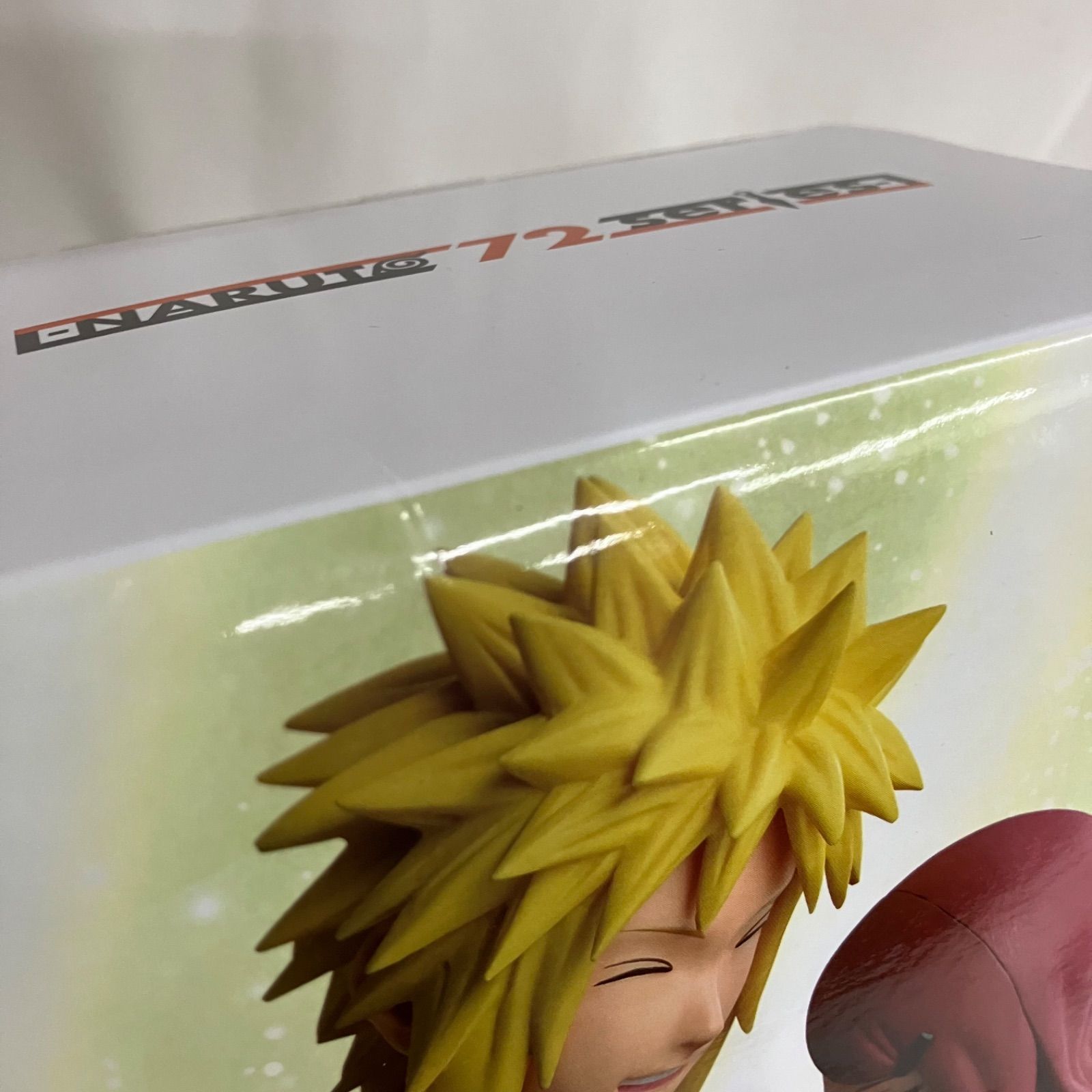 未開封 NARUTO 72 series 53 ナルト ミナト クシナ フィギュア 3個