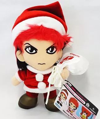 【中古】ぬいぐるみ hide(サンタ) クリスマス＆お正月ぬいぐるみ