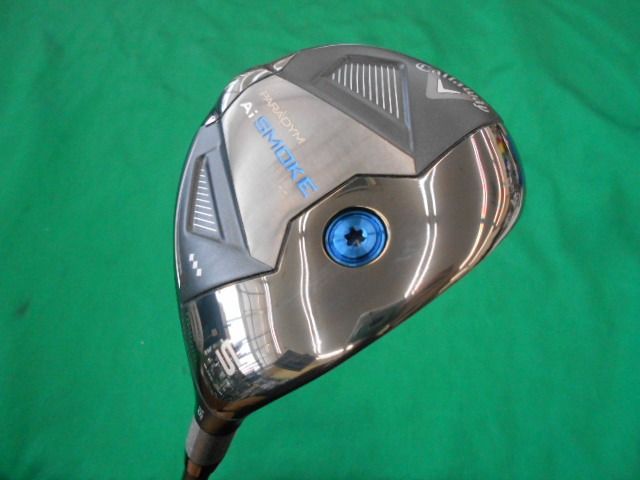 【中古】フェアウェイウッド キャロウェイ PARADYM Ai SMOKE ◆◆◆◆SPEEDER NX BLACK60(JP)◆S◆18[8689]