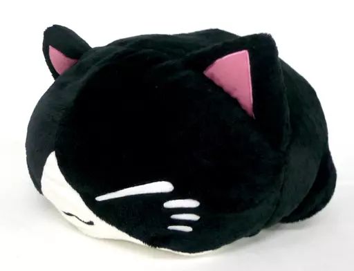 中古】ぬいぐるみ ハチワレ 4L とってもBIGハチワレぬいぐるみ 「ねむ