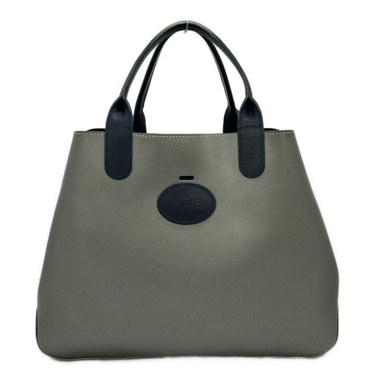 LONGCHAMP(ロンシャン) トートバッグ ロゾ ダークネイビー×グレー 