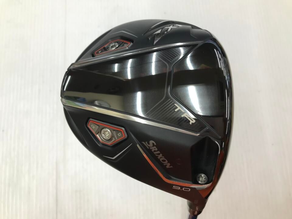 ダンロップ SRIXON ZXi TR 9度 VENTUS ZXi6 Sフレックス ドライバー 