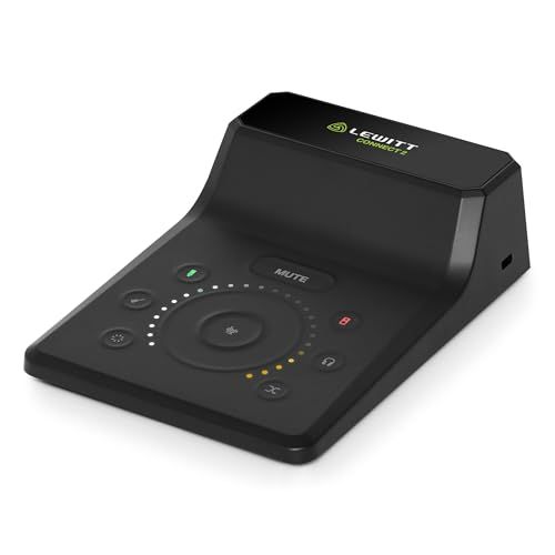 LEWITT CONNECT 2 USB オーディオミキサー オーディオインターフェース 薄型軽量 配信機材 DTM 音楽制作 ヘッドホン出力 USB Type-C XLR TRS対応t c8dbef40