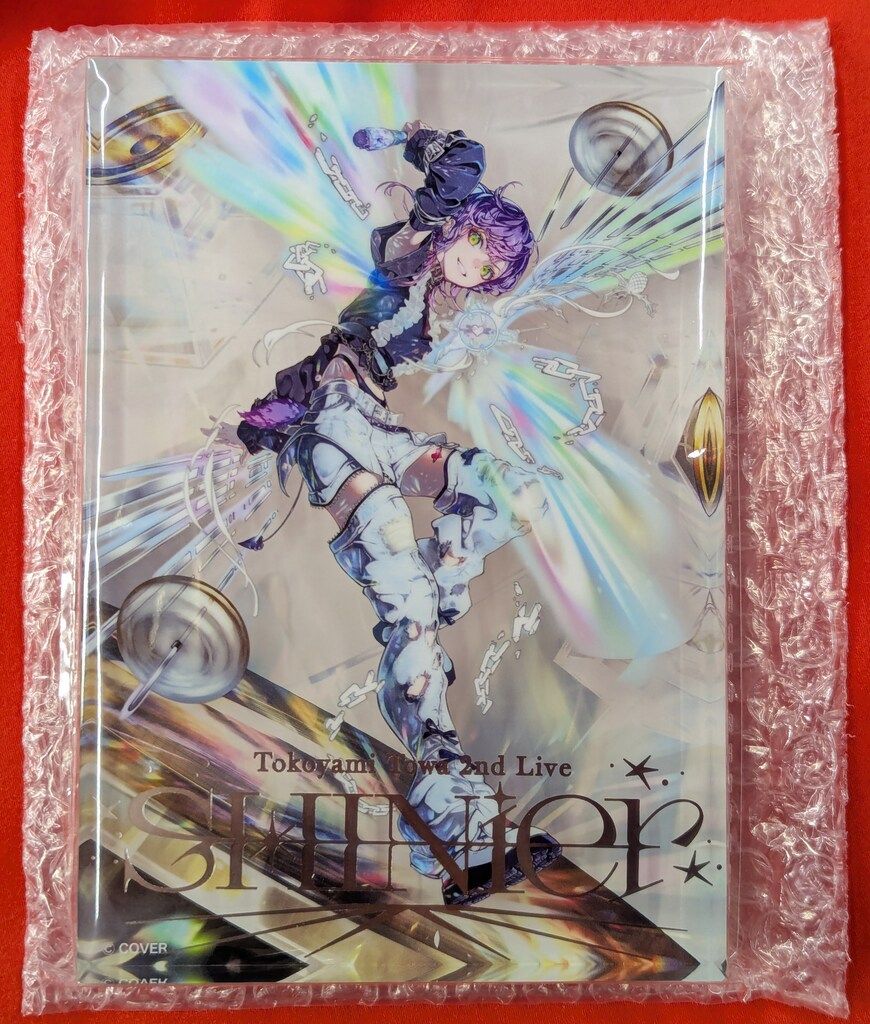 カバー株式会社 2nd Live“SHINier” hololive 常闇トワ/アクリルブロック