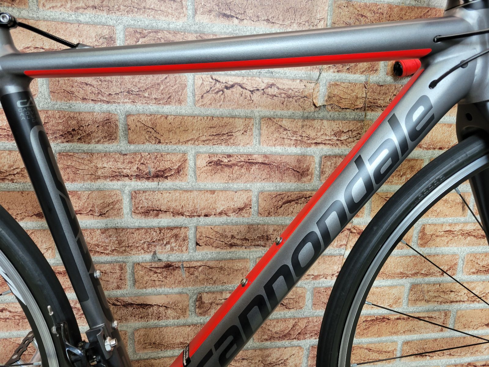 ◇ □ 美品!! Cannondale CAAD12 105 2×11s 2017 size:48 STRONGLIGHT