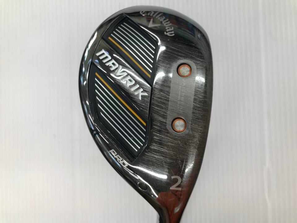 キャロウェイ MAVRIK PRO US 18度 KBS TOUR PROTOTYPE HYBRID S 