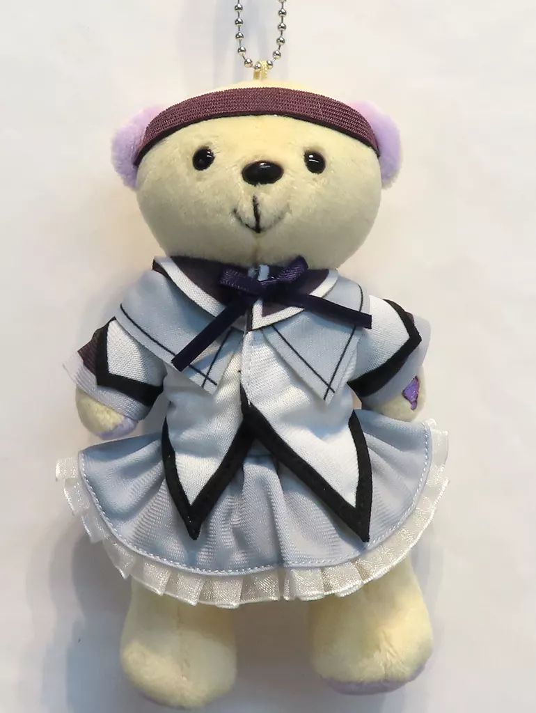 中古】ぬいぐるみ くまめいと 暁美ほむら くま本体＆衣装セット 「魔法