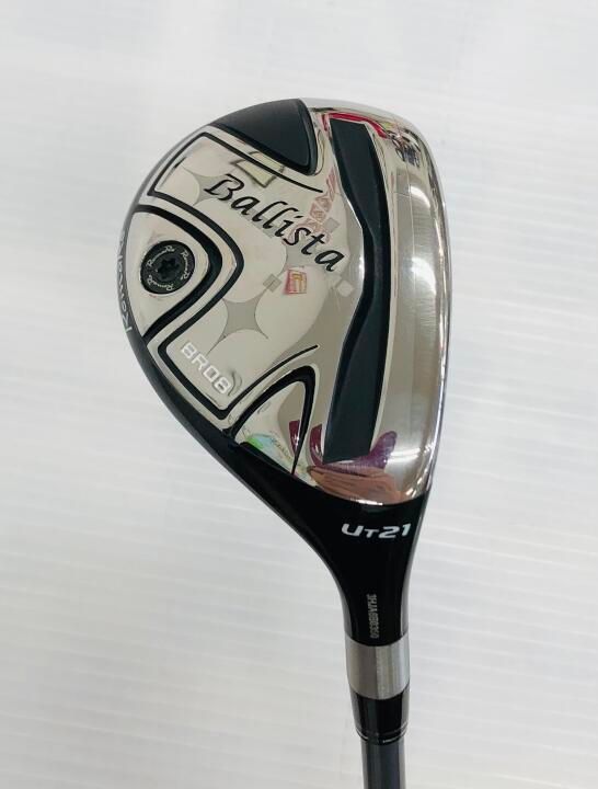 ロマロ　Ballista BR08　21度　SPEEDER HB 75　Sフレックス　ユーティリティ　中古　ゴルフドゥ！白山松任店【最短即日発送】