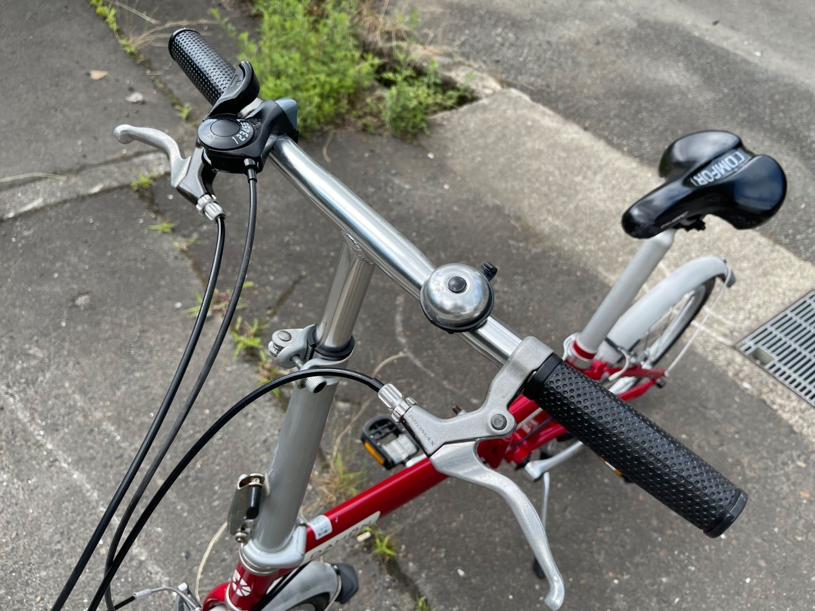 0420【即乘】送料無料 ダホン DAHON 折り畳み自転車 metro D6 SHIMANO