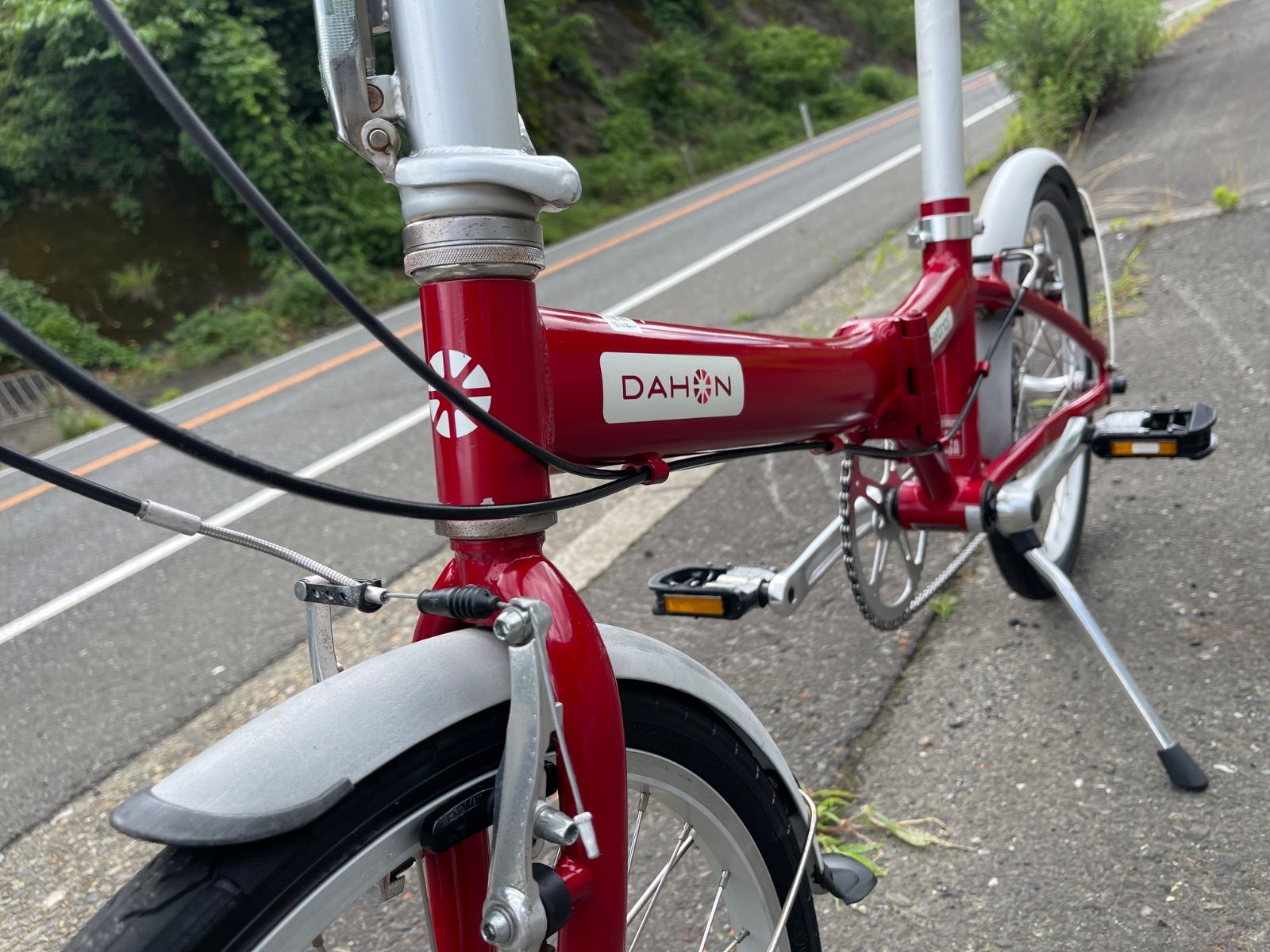 0420【即乘】送料無料 ダホン DAHON 折り畳み自転車 metro D6 SHIMANO