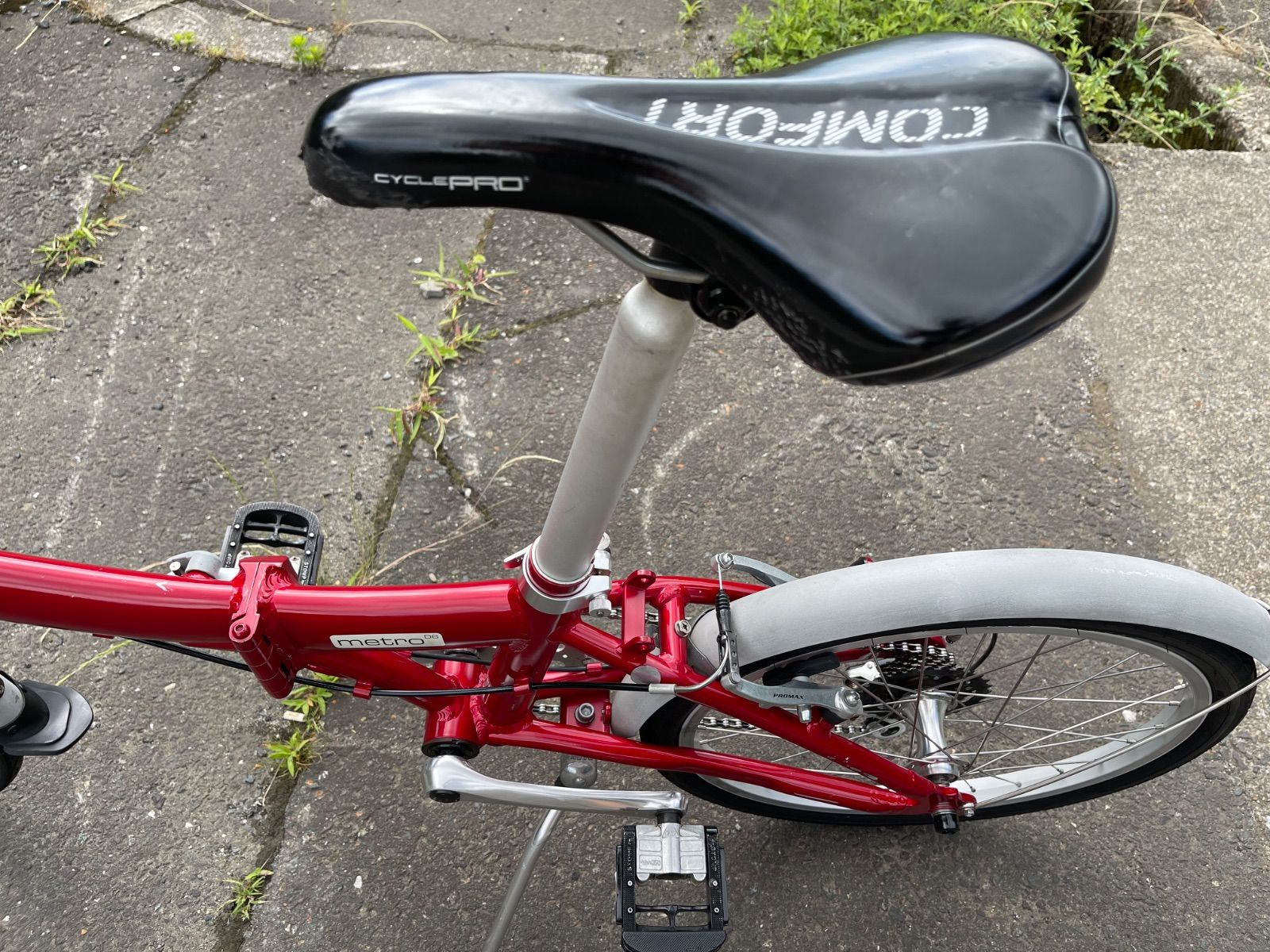 0420【即乘】送料無料 ダホン DAHON 折り畳み自転車 metro D6 SHIMANO