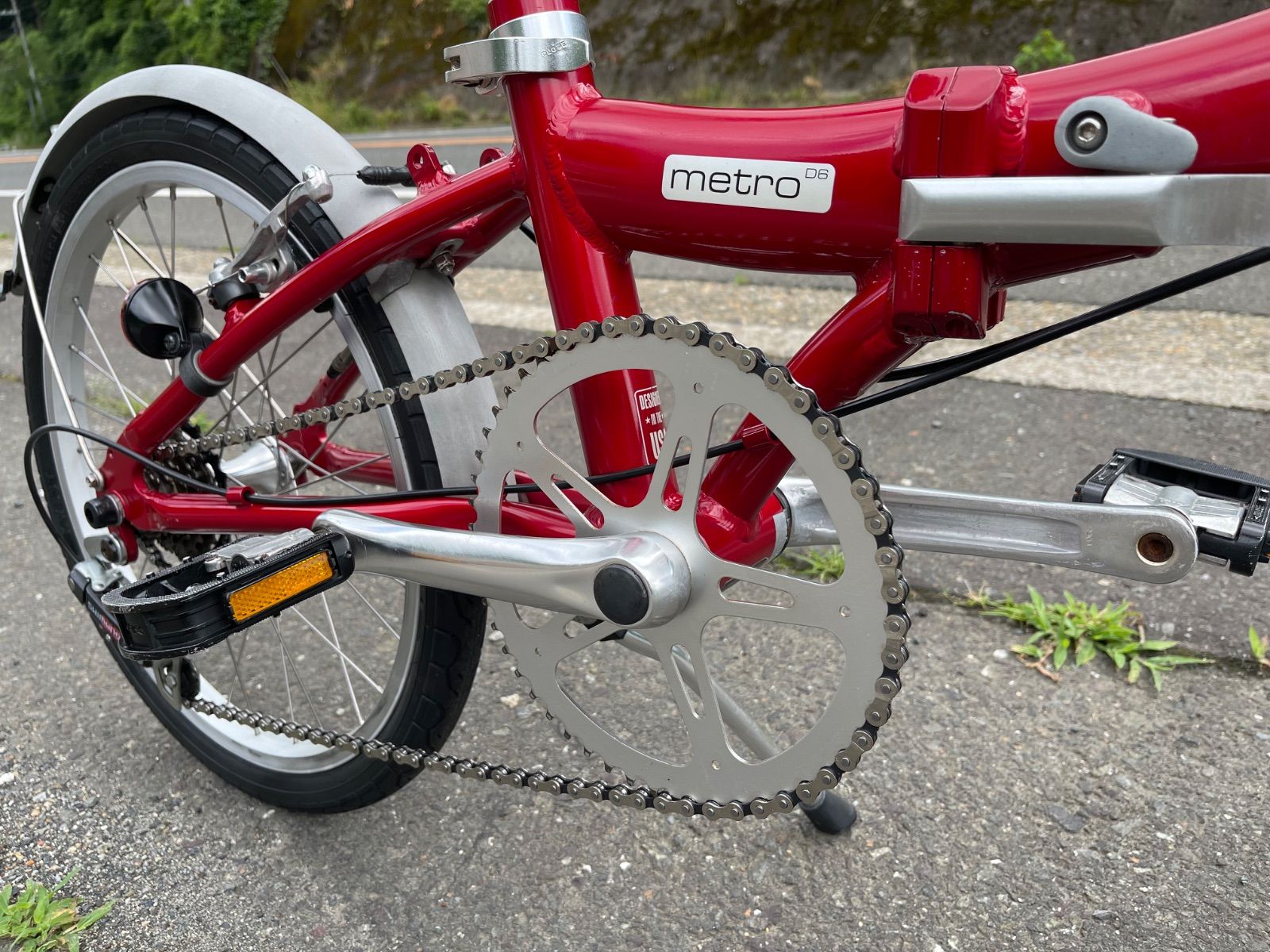 0420【即乘】送料無料 ダホン DAHON 折り畳み自転車 metro D6 SHIMANO
