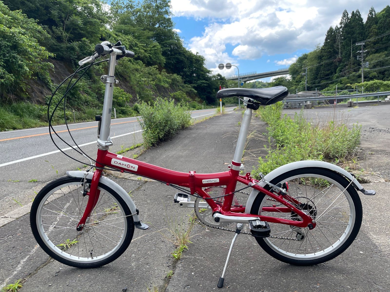 0420【即乘】送料無料 ダホン DAHON 折り畳み自転車 metro D6 SHIMANO