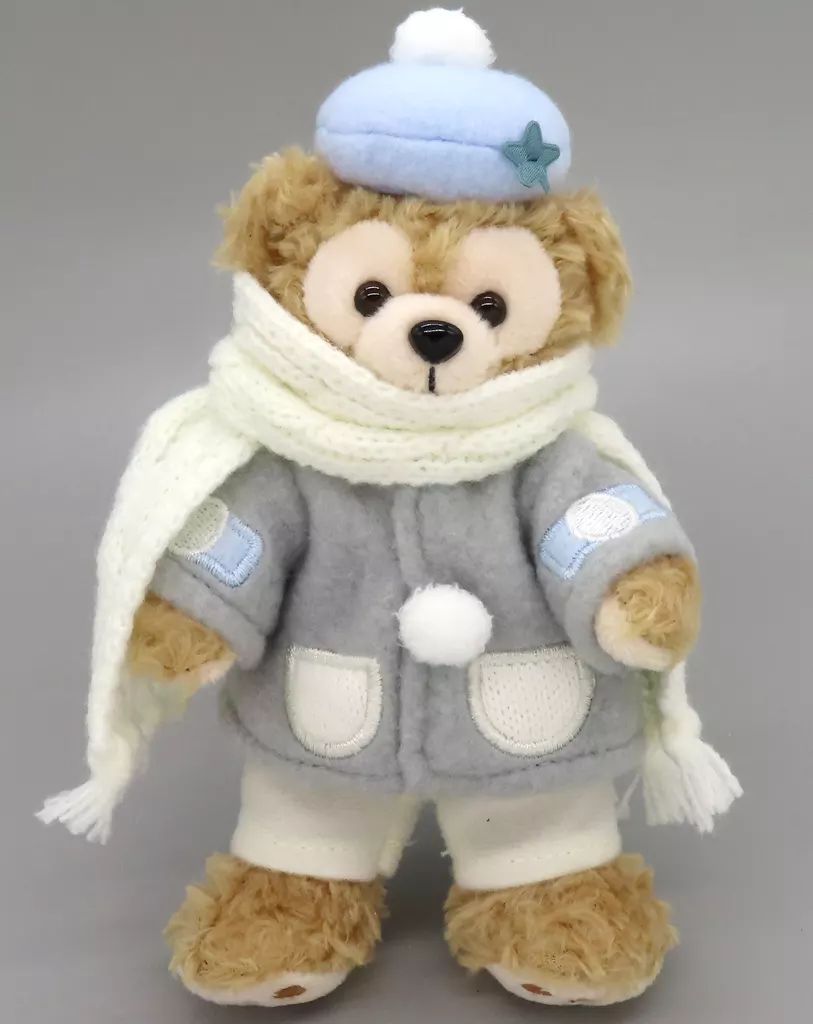 中古】ぬいぐるみ ダッフィー ぬいぐるみバッジ 「ダッフィー