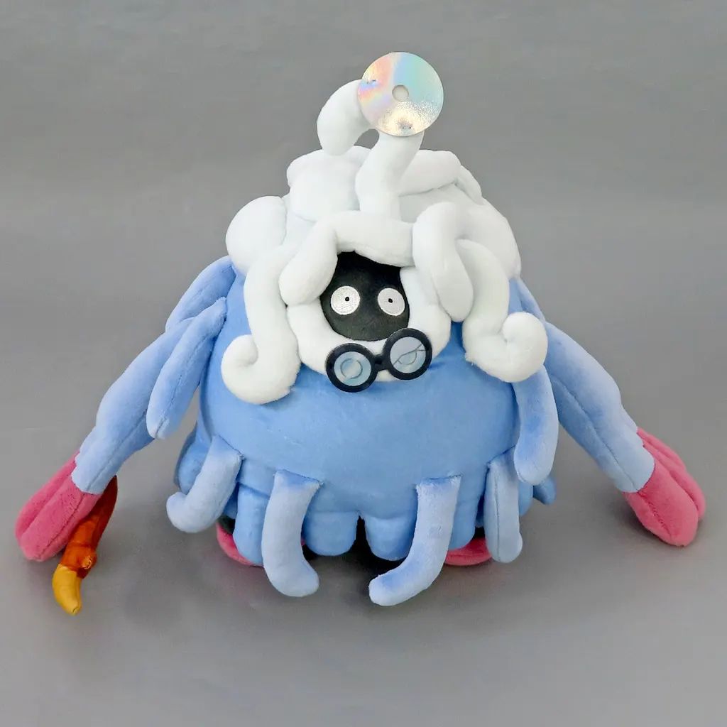 中古】ぬいぐるみ モジャンボ(はかせ) ぬいぐるみ ぽこ あ ポケモン