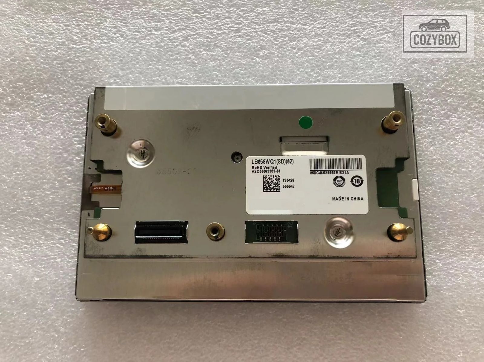 LB058WQ1 SD) 02) novo 5.8インチ液晶ディスプレイ メルセデス ベンツ