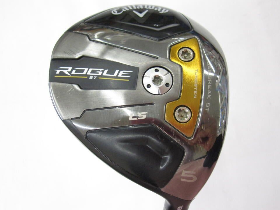 キャロウェイ　ROGUE ST LS　18度　SPEEDER NX60　Sフレックス　フェアウェイウッド　中古　ゴルフドゥ！緑店【最短即日発送】