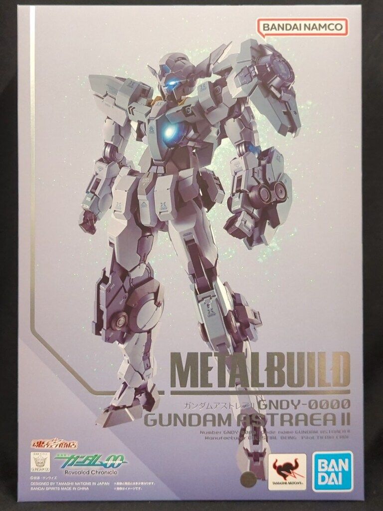 BANDAI SPIRITS METAL BUILD 機動戦士ガンダム00 Revealed Chronicle ガンダムアストレアⅡ