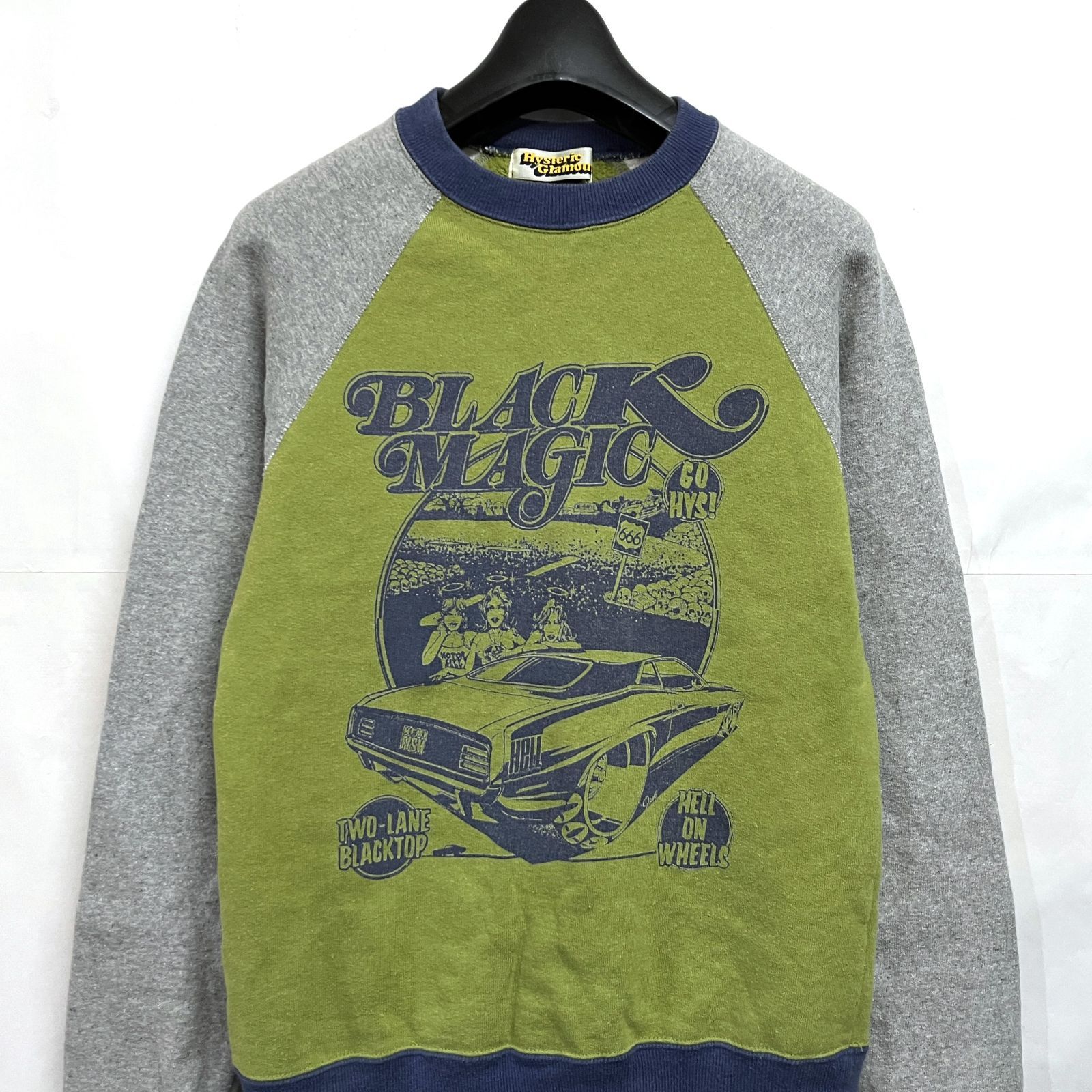 90s ヴィンテージ Y2K HYSTERIC GLAMOUR｜ヒステリックグラマー BLACK