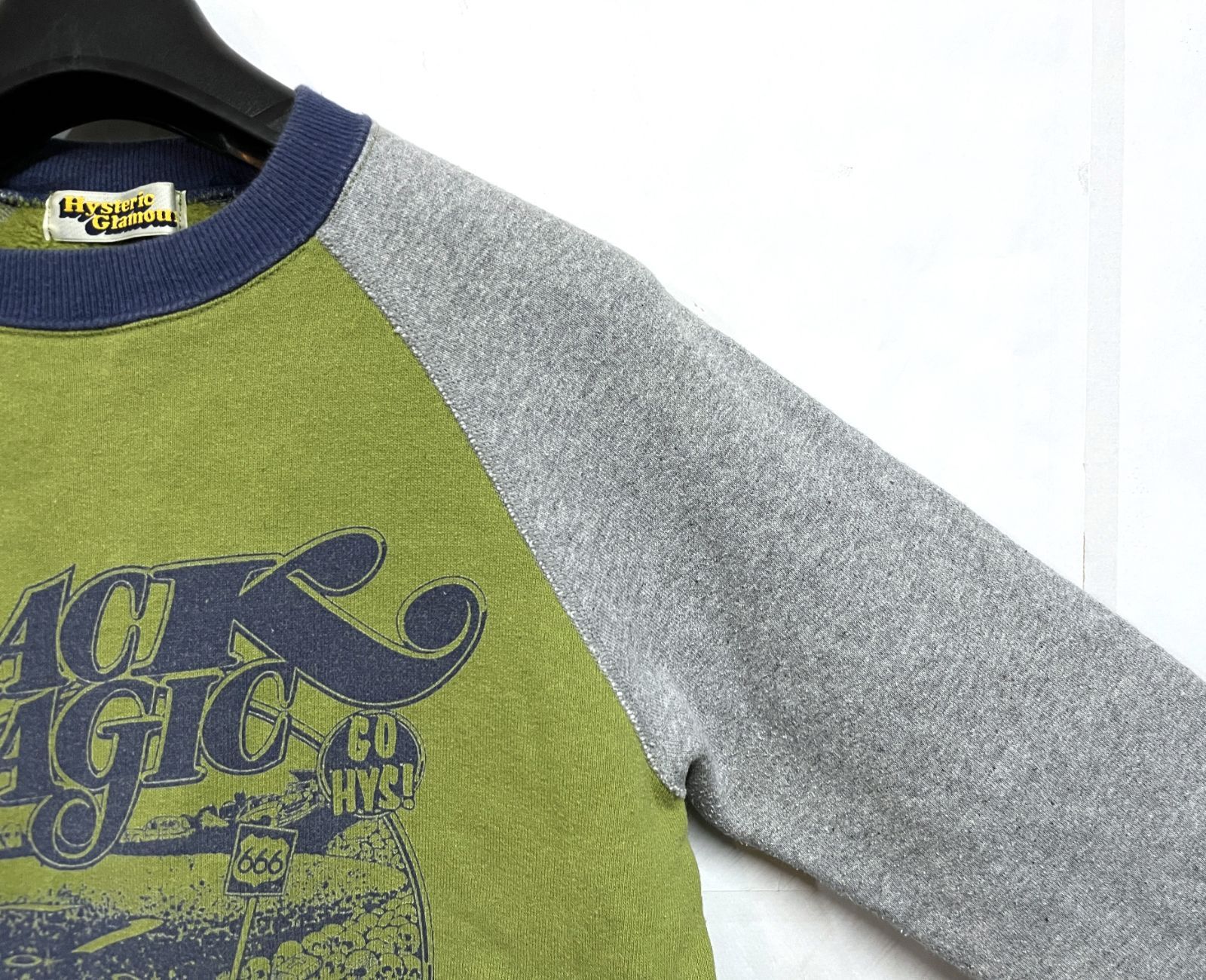 90s ヴィンテージ Y2K HYSTERIC GLAMOUR｜ヒステリックグラマー BLACK