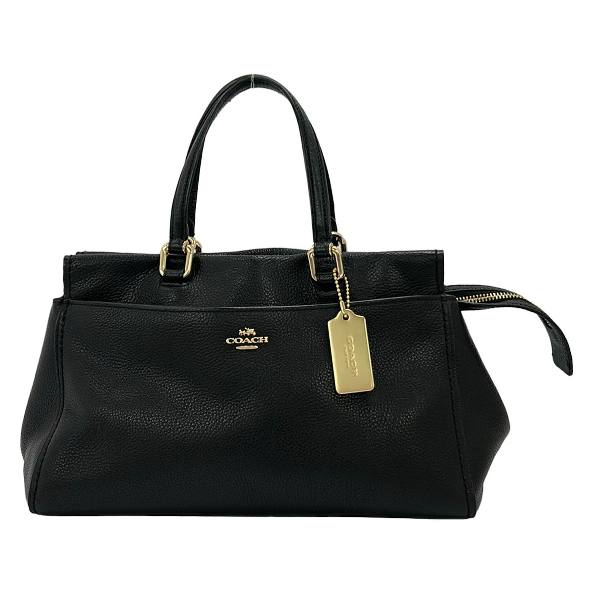 コーチレザー コーチ バッグ 新作 黒 コーチ COACH ショルダーバッグ 