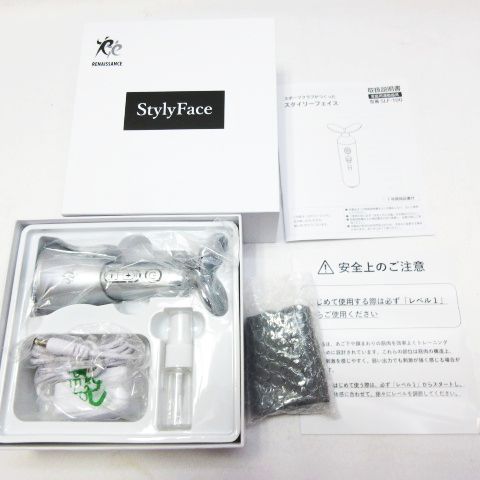 Renaissance StyllyFace SLV-100 美顔器 スタイリーフェイス StylyFace 美顔器 ルネサンス SLF-100 スポーツ