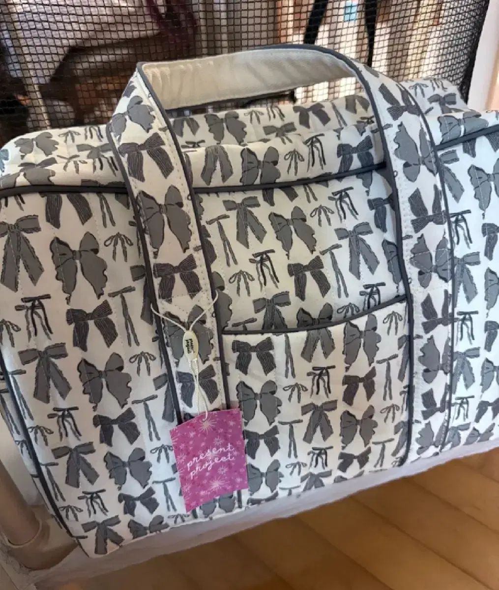 プレゼントプロジェクト PP グレー・リー・リボン ダイパー large 新品 44,730円
