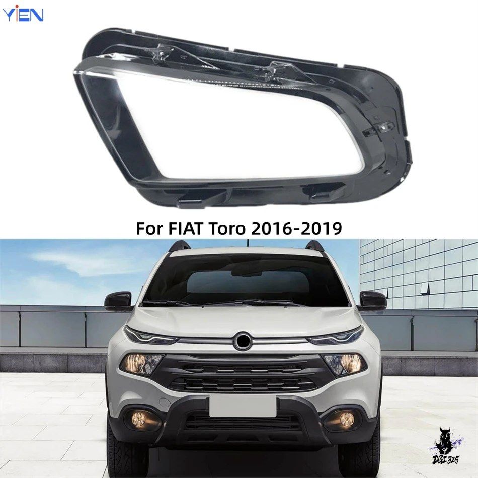 FIAT トロ 2016-2019 ヘッドライトカバー レンズシェル