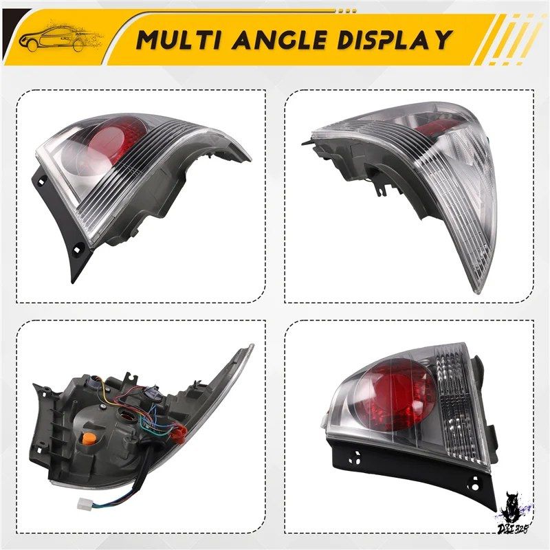 レクサス アルテッツァ RS200 IS200 1998-2005 右側 LED テールライト