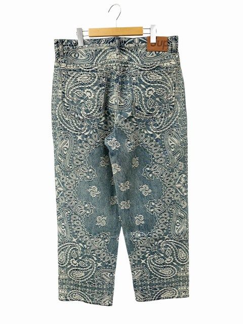 シュプリーム SUPREME 25SS Bandana Jacquard Baggy Jean バンダナ